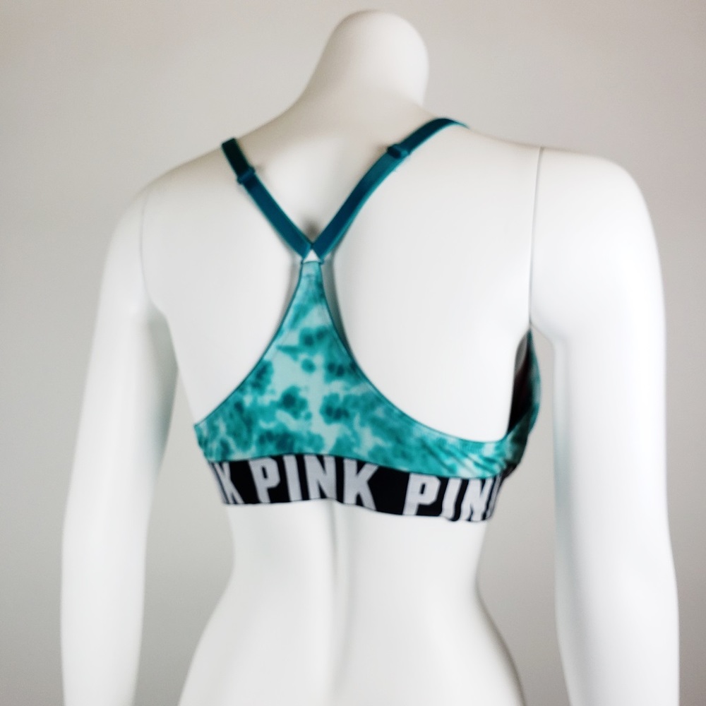 Victoria Secert Racer Back Bra Spell out 36C